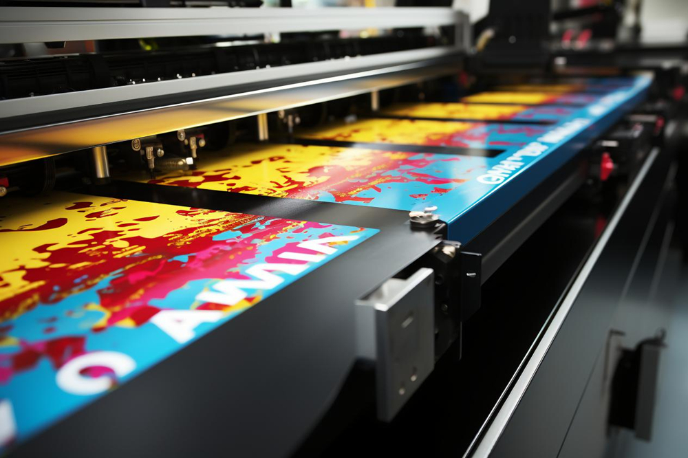 The Impact of Ink Layer Thickness on UV Curing and Print Quality