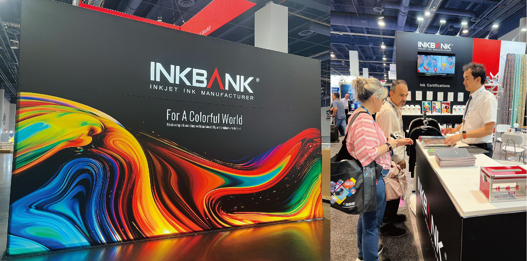 PRINTING United EXPO 2024: INKBANK Showcases Ink Innovation !