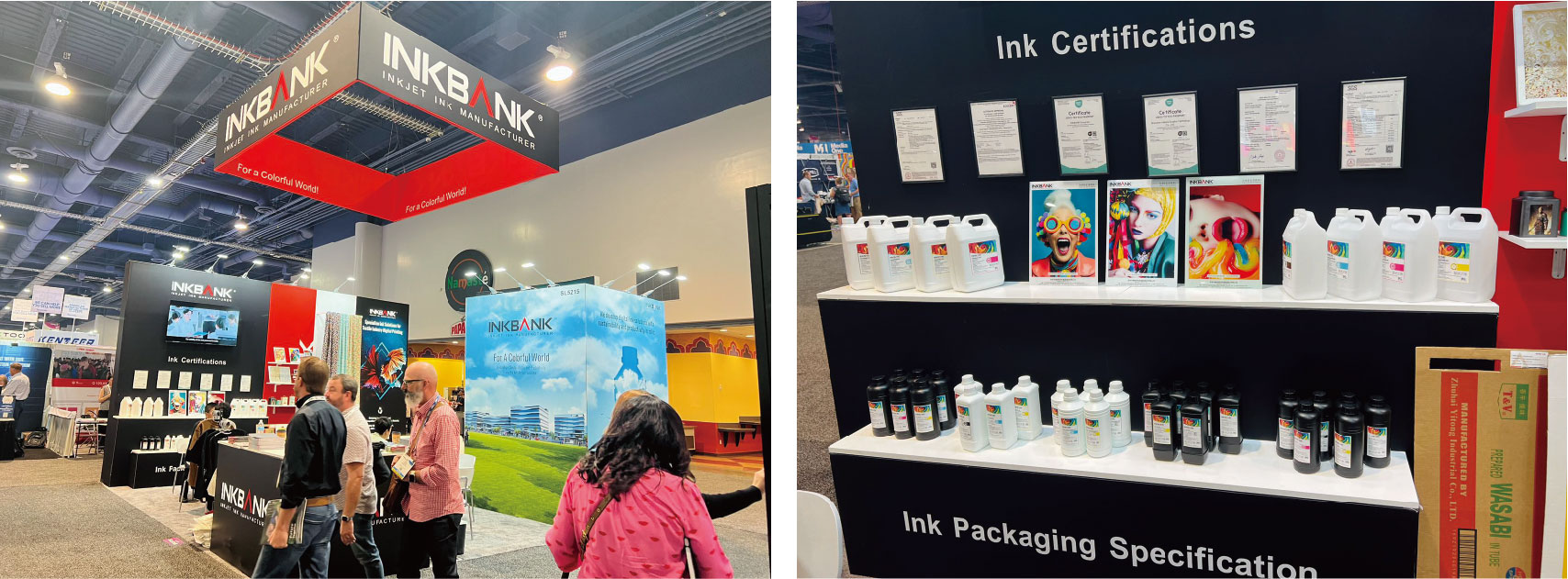 PRINTING United EXPO 2024: INKBANK Showcases Ink Innovation !