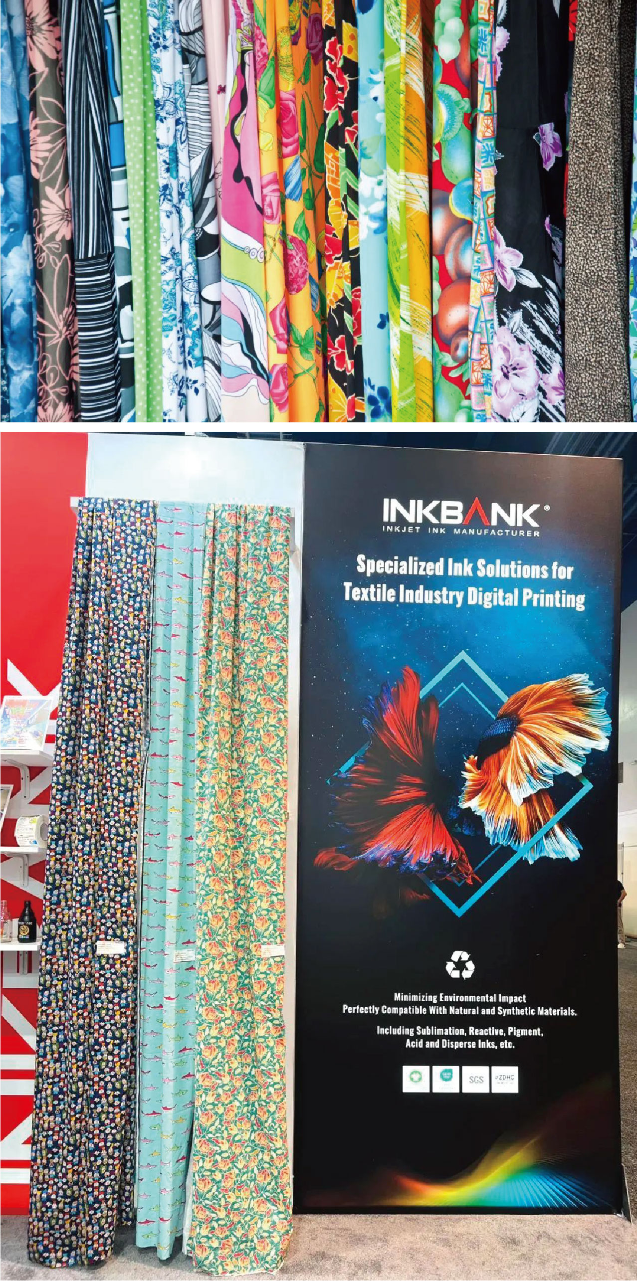 PRINTING United EXPO 2024: INKBANK Showcases Ink Innovation !