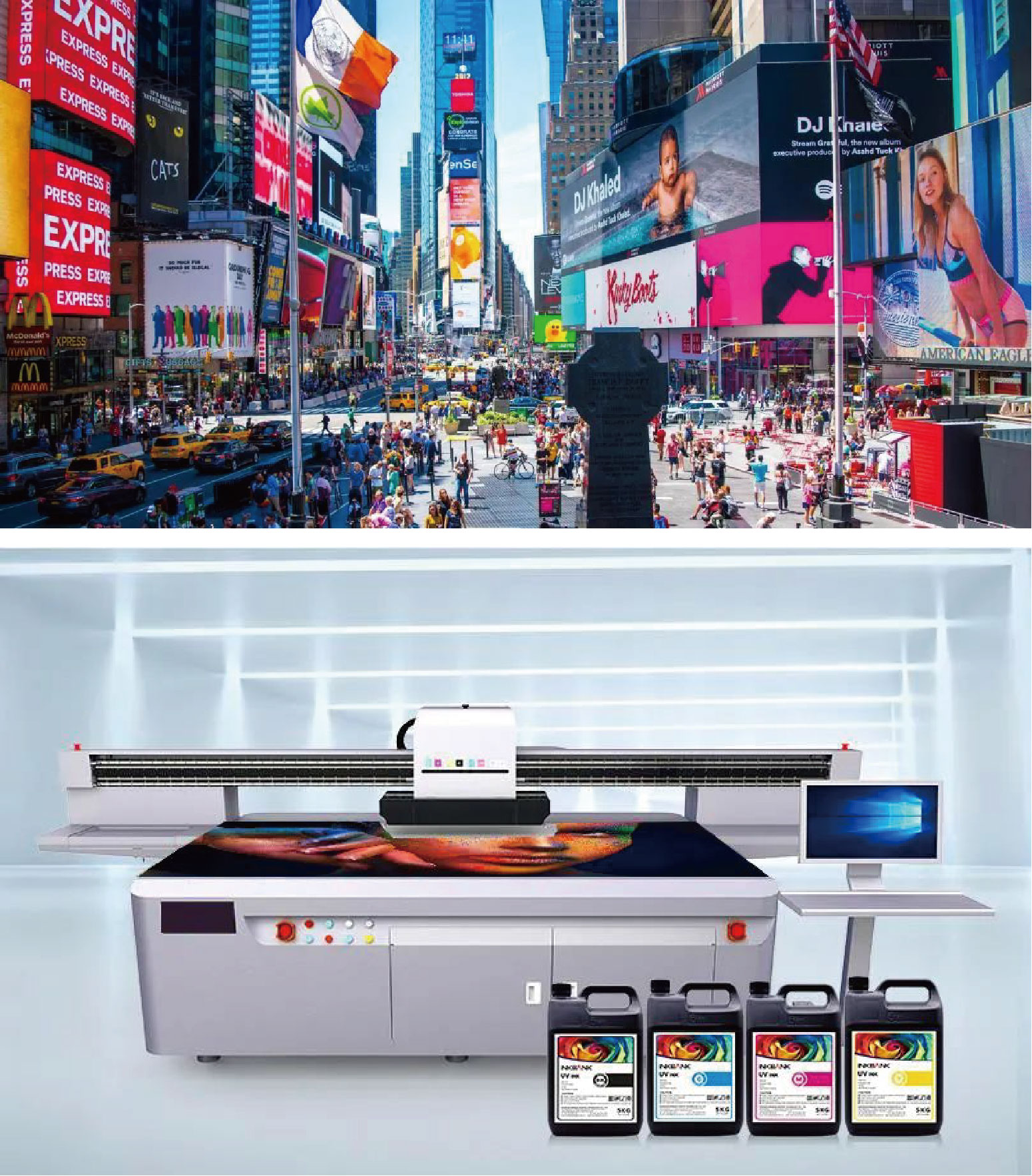 PRINTING United EXPO 2024: INKBANK Showcases Ink Innovation !