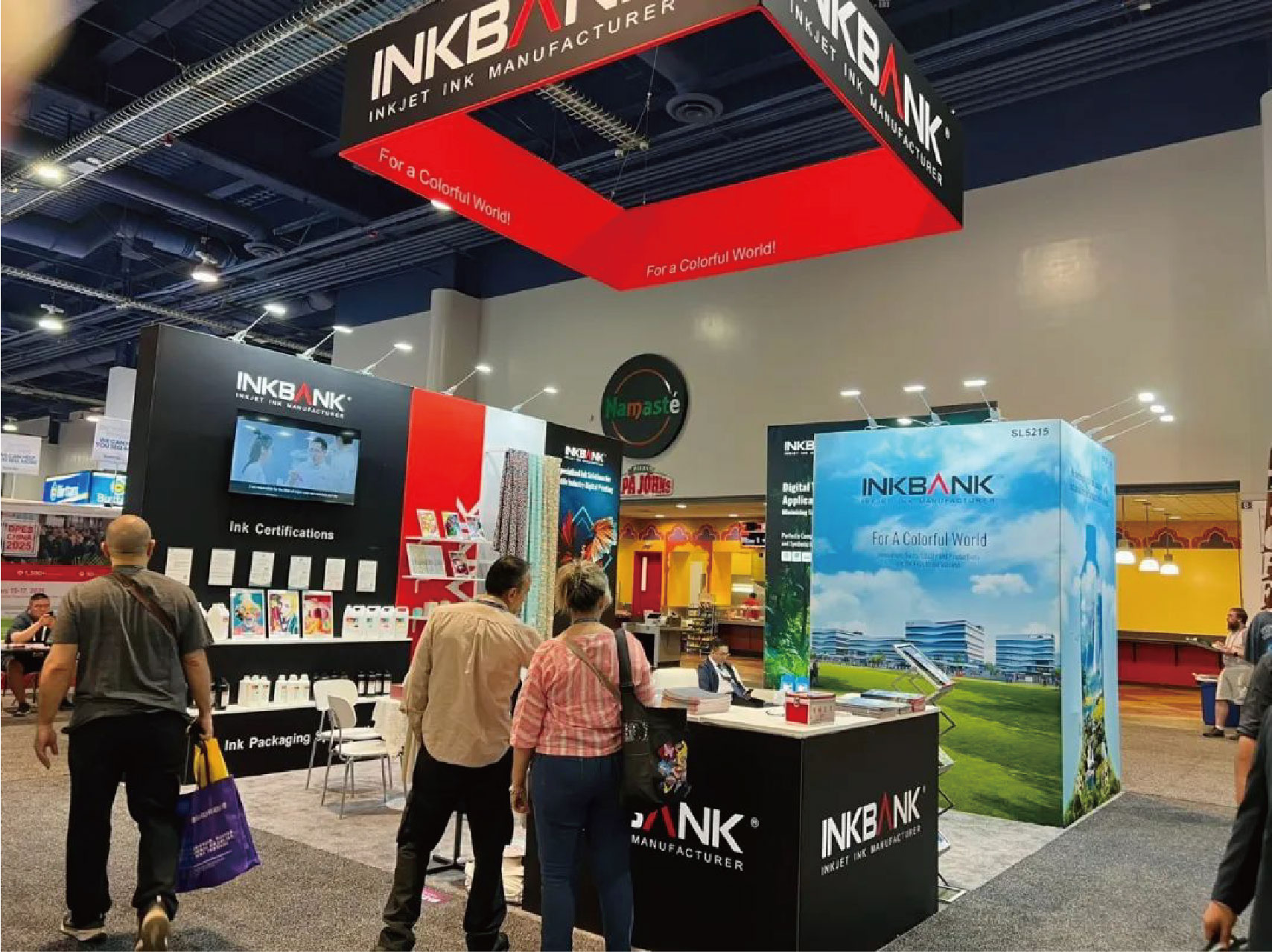 PRINTING United EXPO 2024: INKBANK Showcases Ink Innovation !