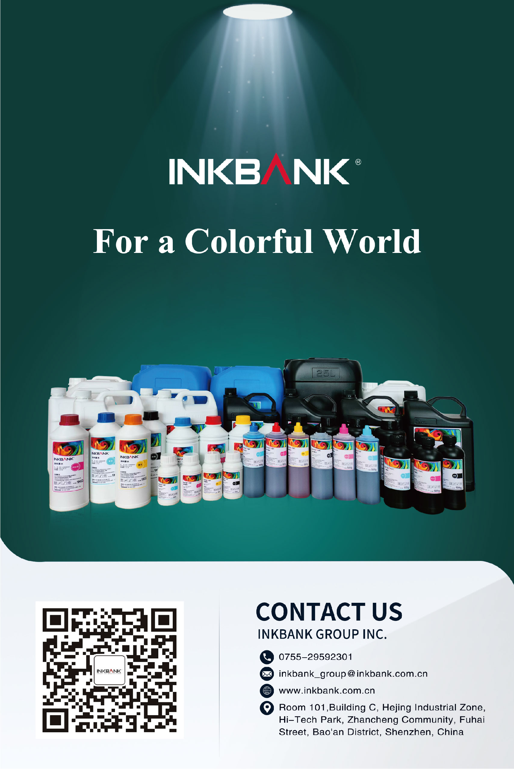 PRINTING United EXPO 2024: INKBANK Showcases Ink Innovation !