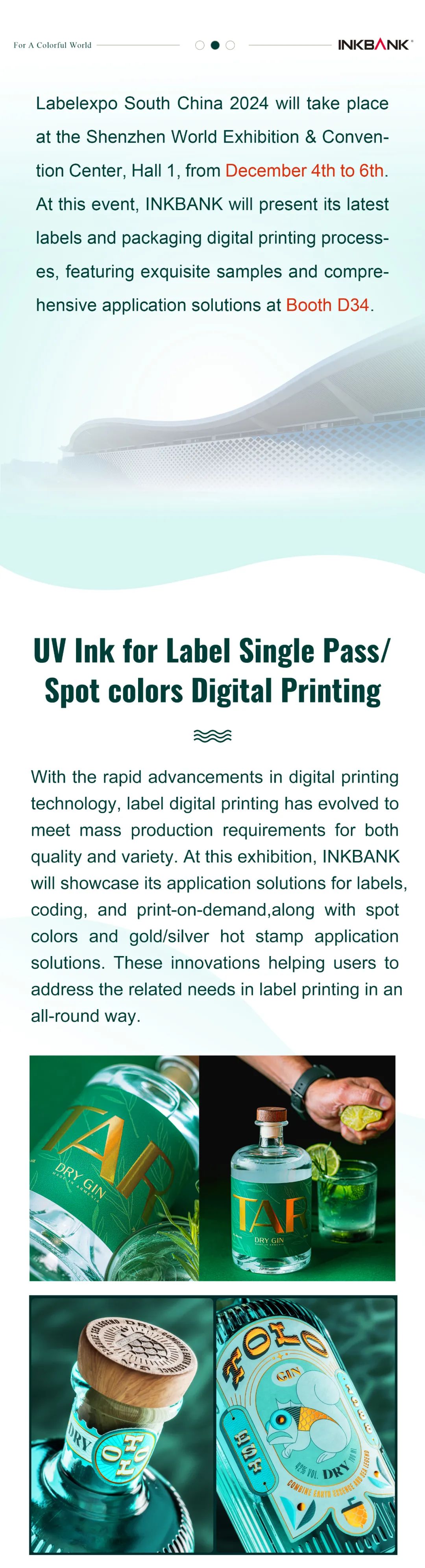 Printing the Future: INKBANK at Labelexpo South China 2024