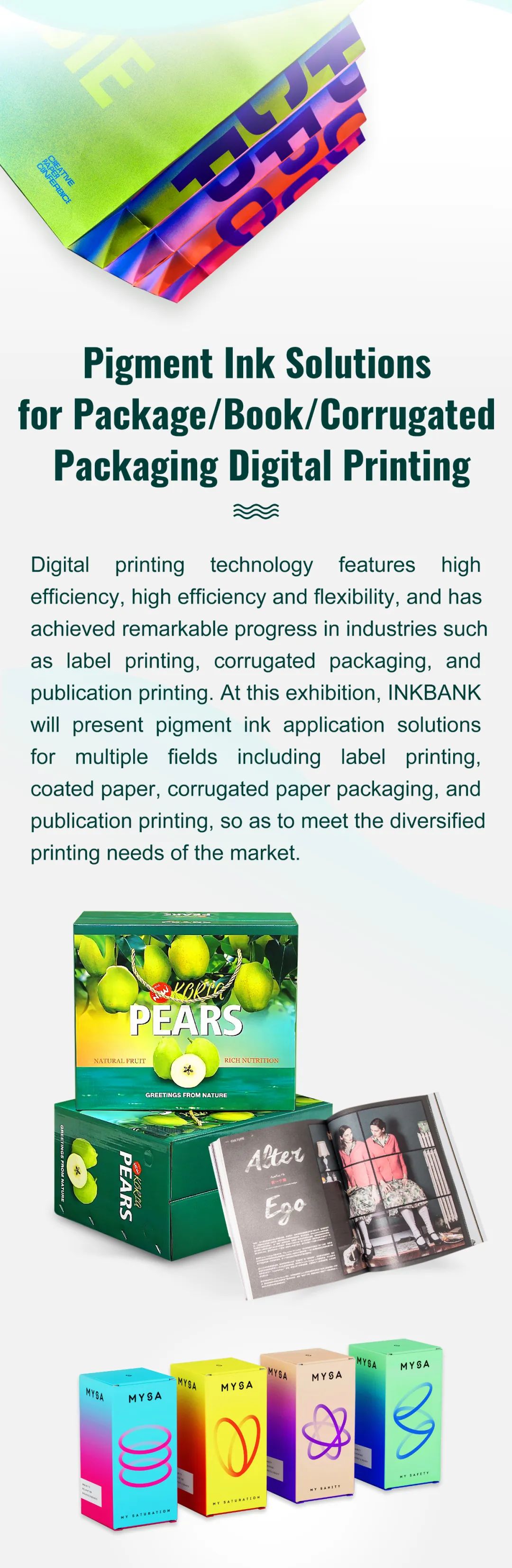 Printing the Future: INKBANK at Labelexpo South China 2024