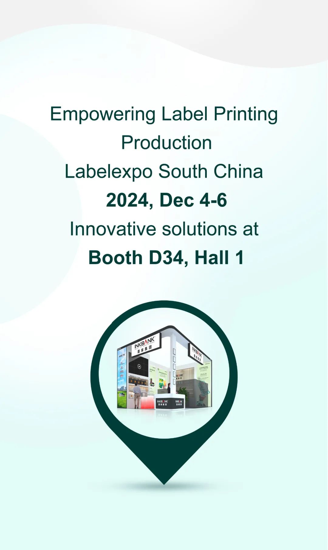 Printing the Future: INKBANK at Labelexpo South China 2024