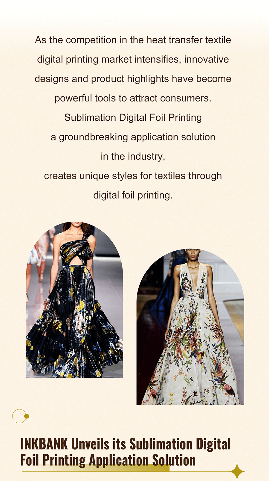 NewProduct | INKBANKSublimationDigitalFoil Printing Solution