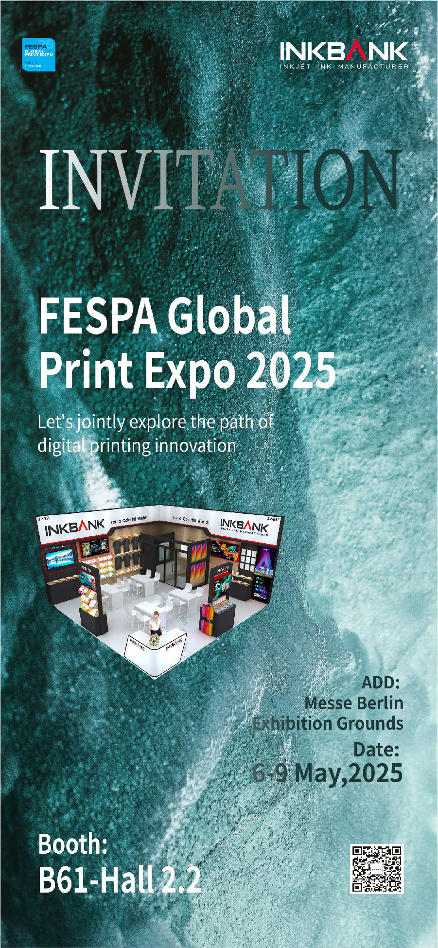 Join INKBANK at FESPA Global Print Expo 2025