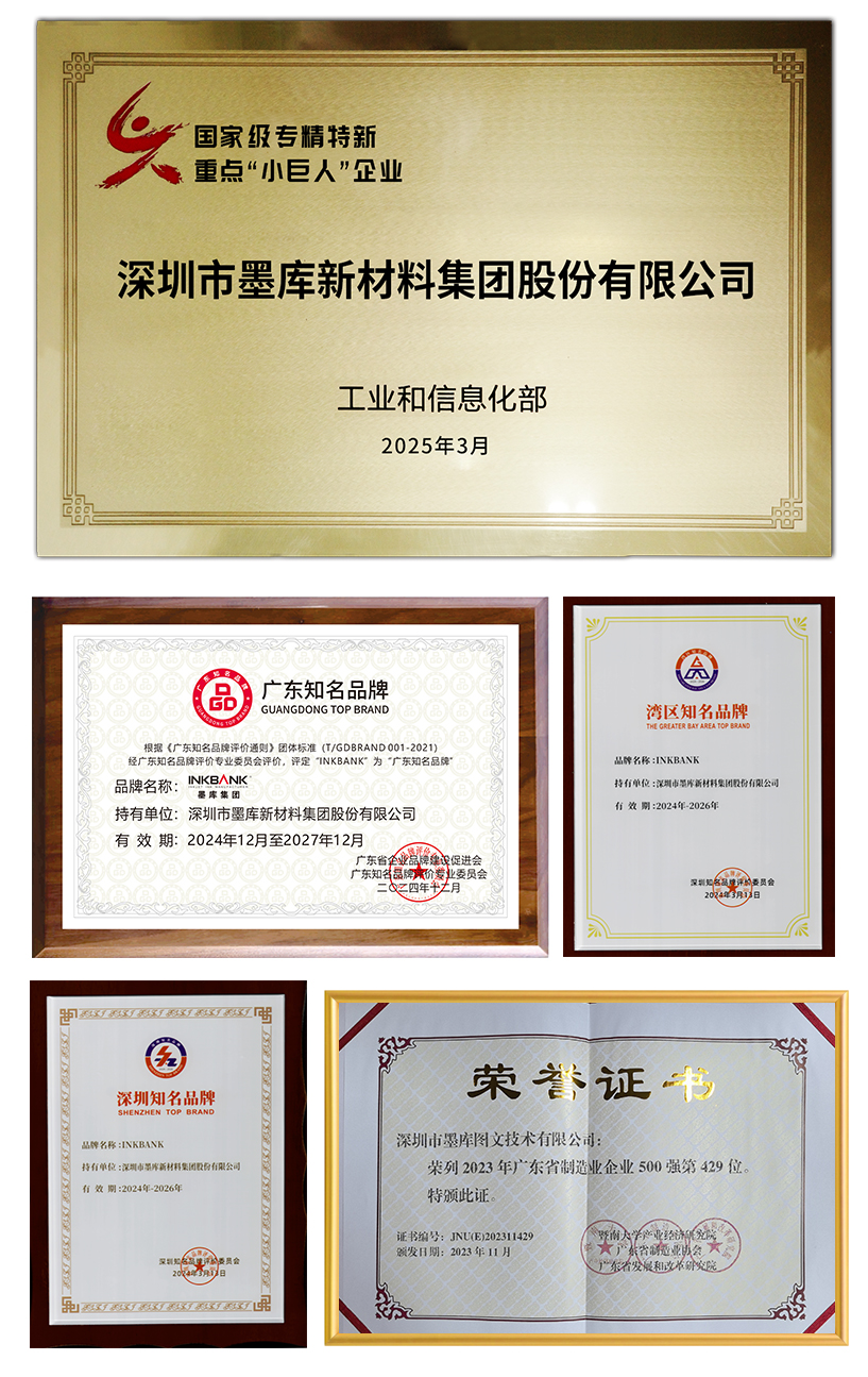 INKBANK Pioneers ISO 56005 Level 1 International Certification