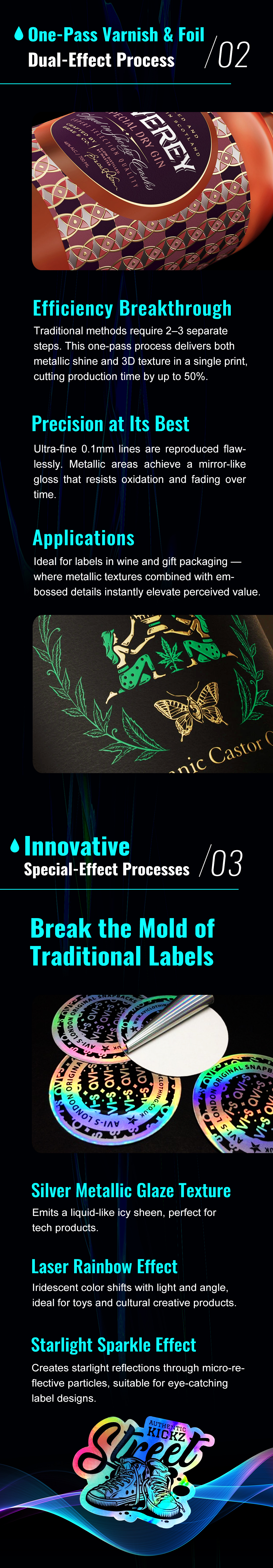 INKBANK® UV Label Enhancement Solutions are newly launched