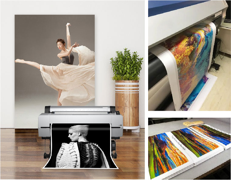 Blue Back Paper Posters: The Art of Sustainable Luxury Brand Communication in Europe