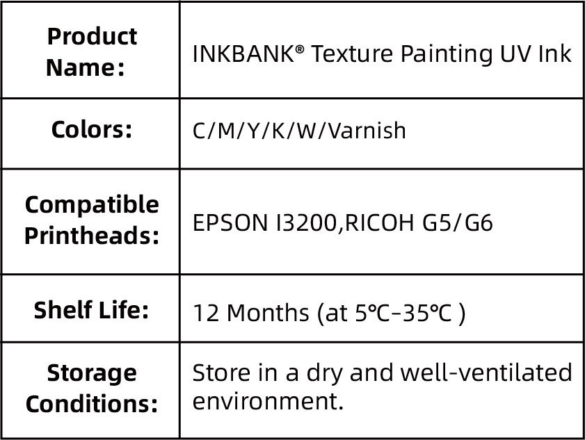 INKBANK UV Texture Painting: The Era of Affordable Premium Decoration