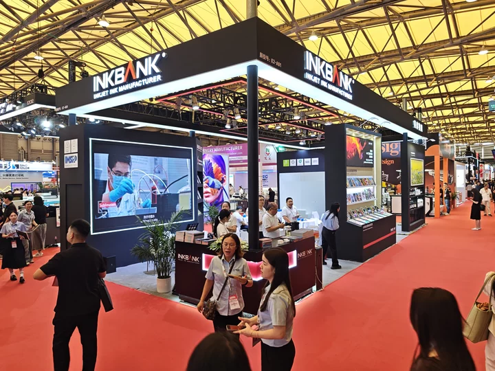 SIGN CHINA 2025：INKBANK Showcase 3D Effect Advertising printing