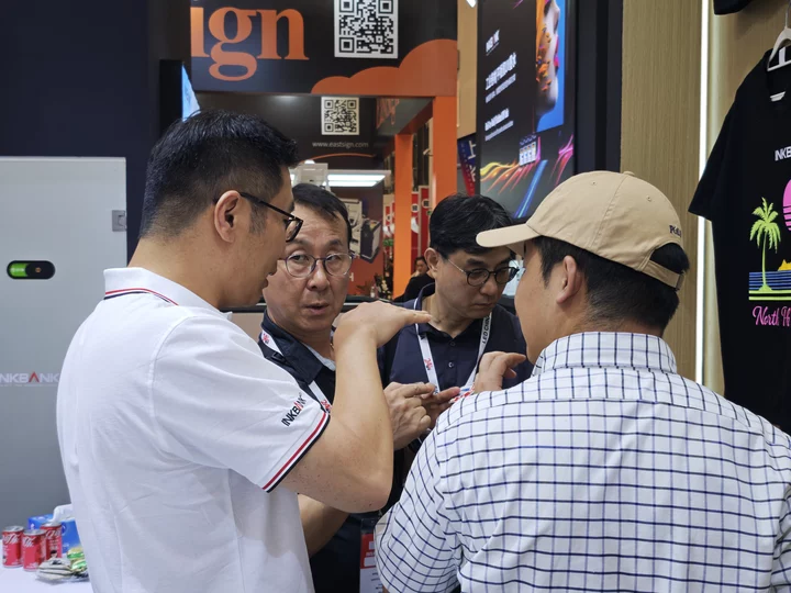 SIGN CHINA 2025：INKBANK Showcase 3D Effect Advertising printing
