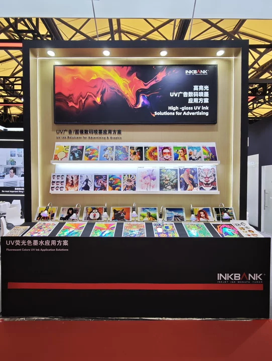 SIGN CHINA 2025：INKBANK Showcase 3D Effect Advertising printing