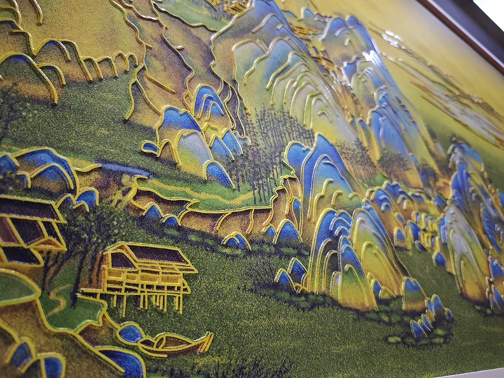 SIGN CHINA 2025：INKBANK Showcase 3D Effect Advertising printing