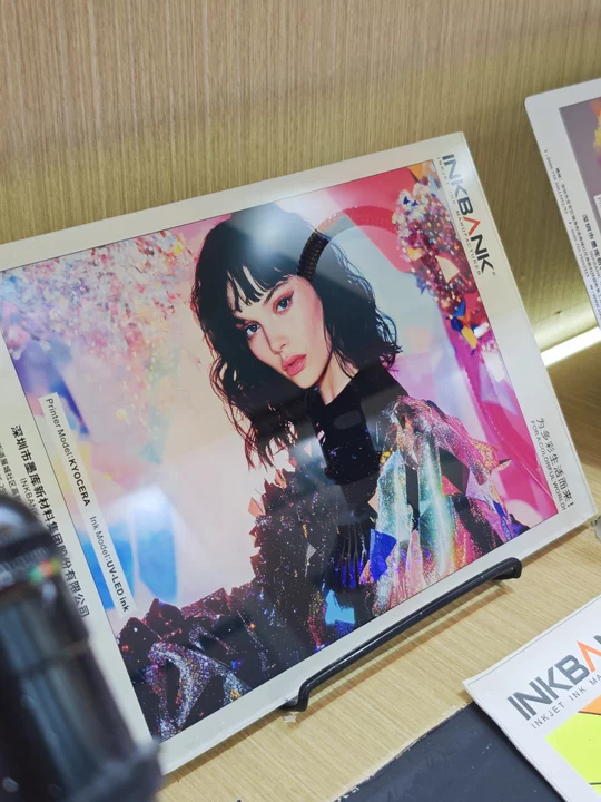 SIGN CHINA 2025：INKBANK Showcase 3D Effect Advertising printing