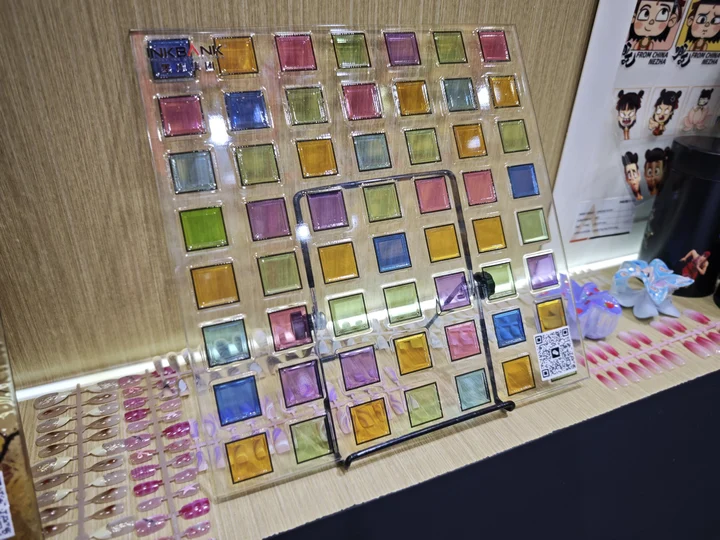 SIGN CHINA 2025：INKBANK Showcase 3D Effect Advertising printing