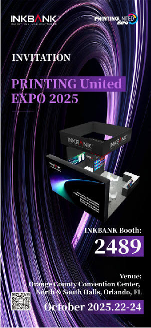 3 Core Values for Future Printing: Visit INKBANK at Booth 2489, PRINTING United Expo 2025