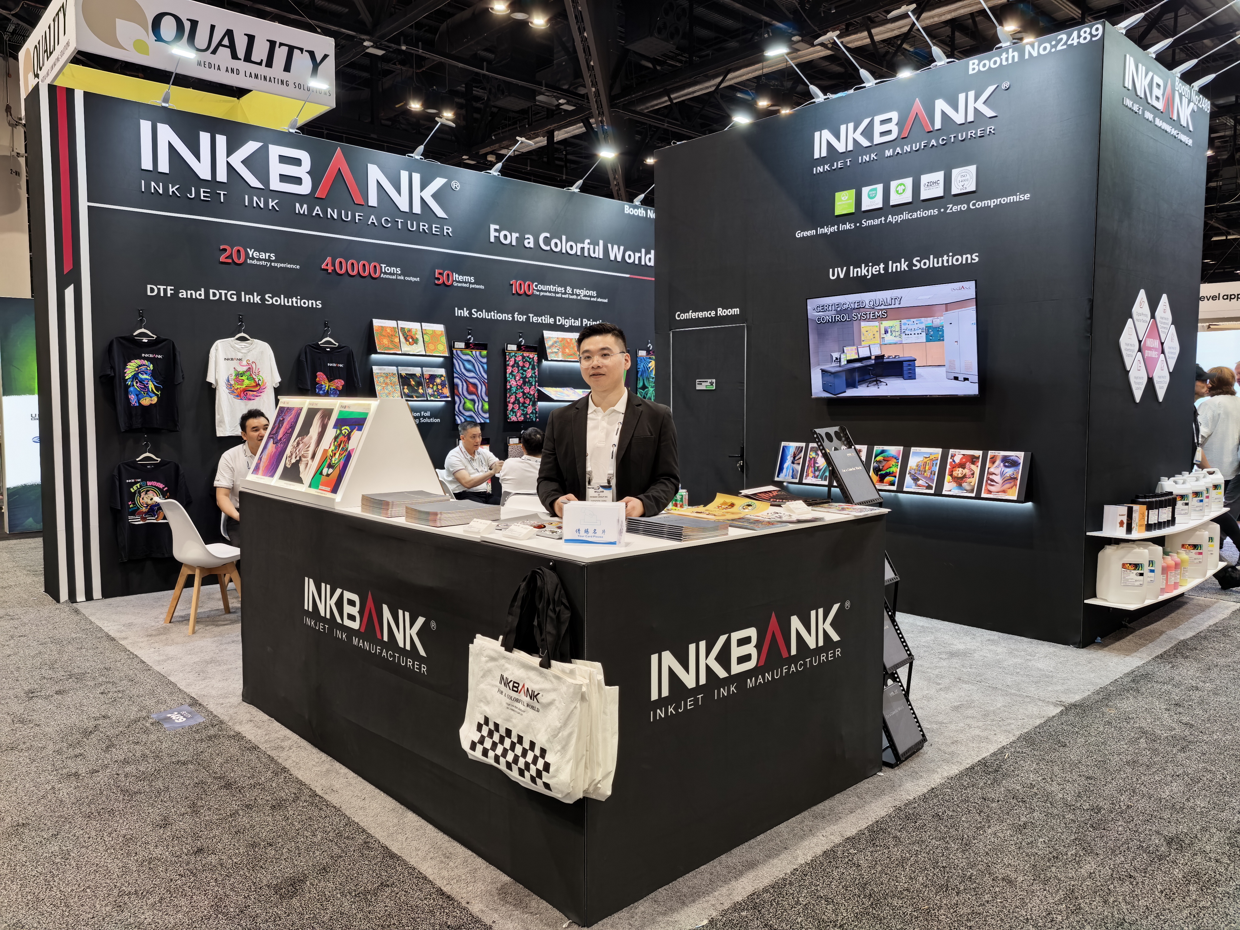 PRINTING United EXPO 2025 Wrap-Up | INKBANK’s Digital Inkjet Breakthroughs
