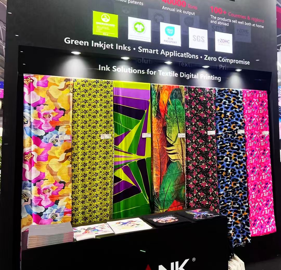INKBANK Zero-Water Printing Shines at ITMA ASIA   CITME 2025