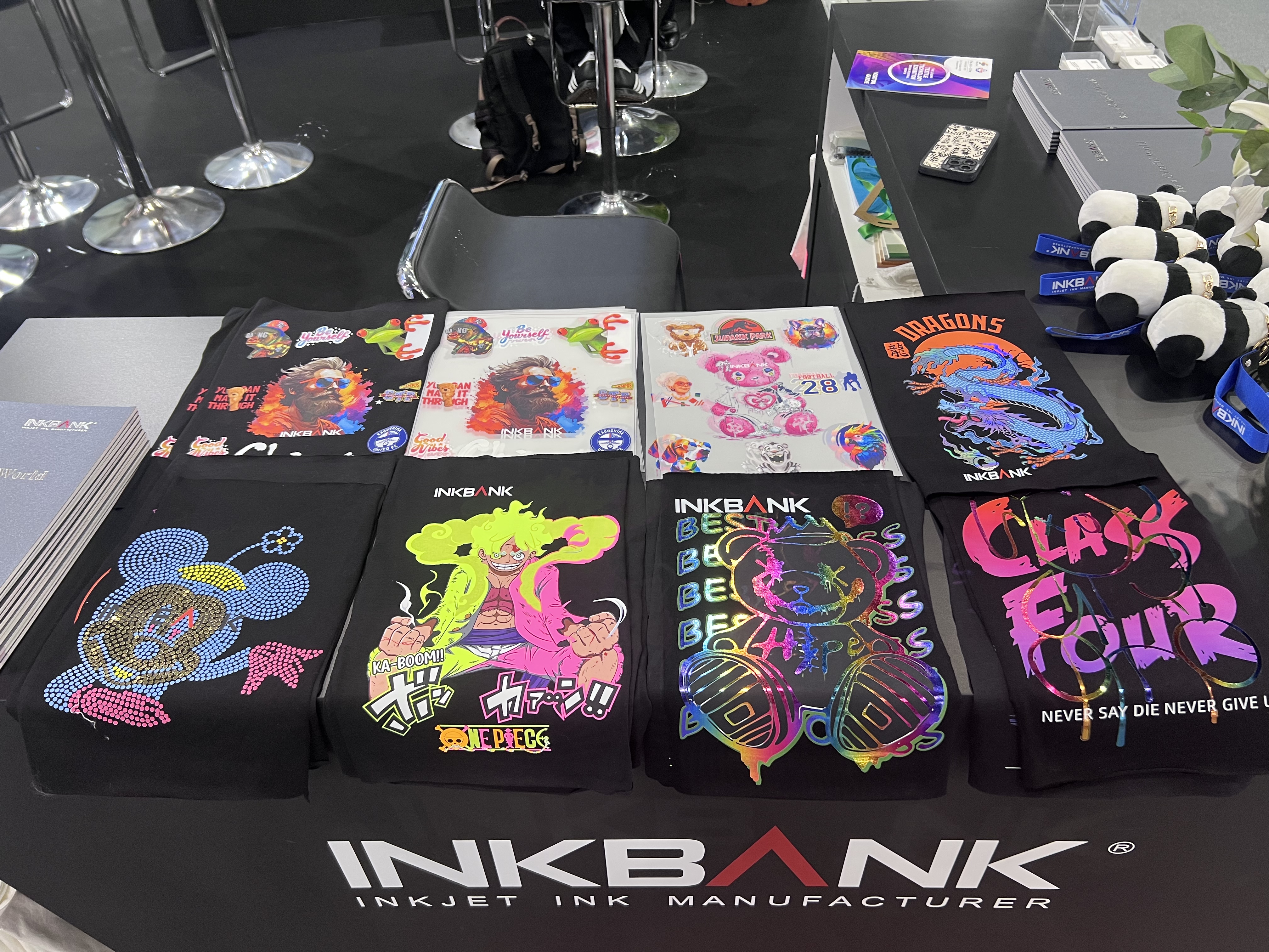 INKBANK Zero-Water Printing Shines at ITMA ASIA   CITME 2025
