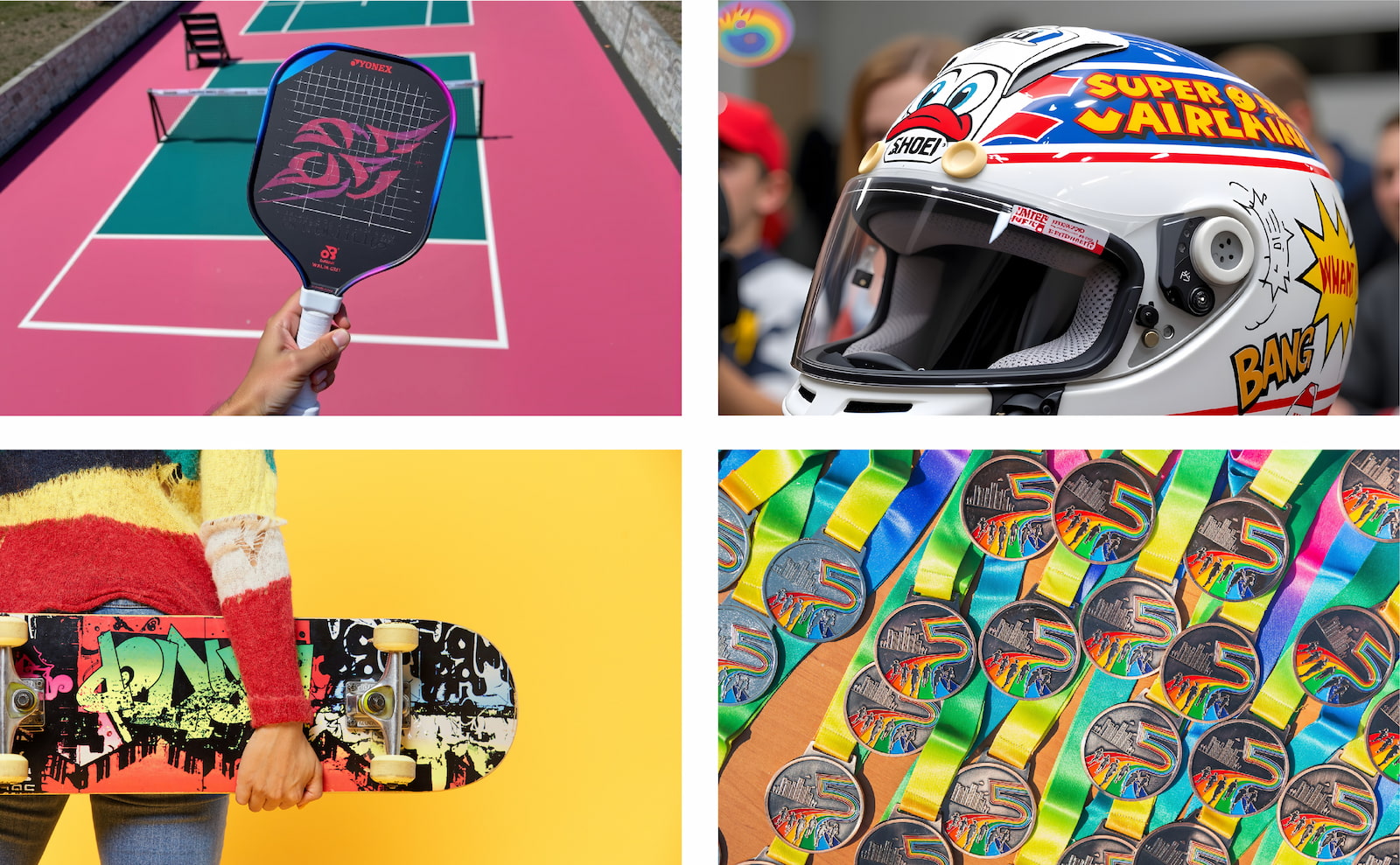 INKBANK Digital Inkjet Solutions Power Sporting Events, Driving Industrial Upgrade in Sports Products