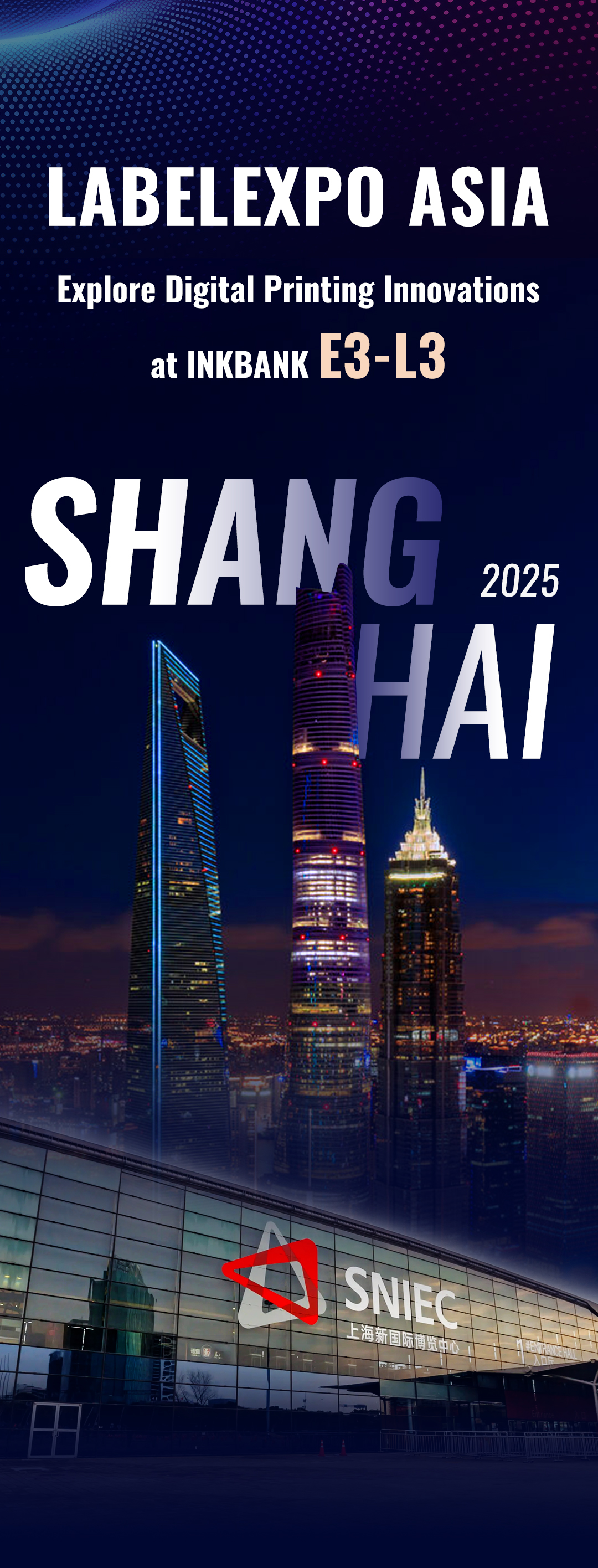 Labelexpo Asia | Explore Digital Printing Innovations at E3-L3