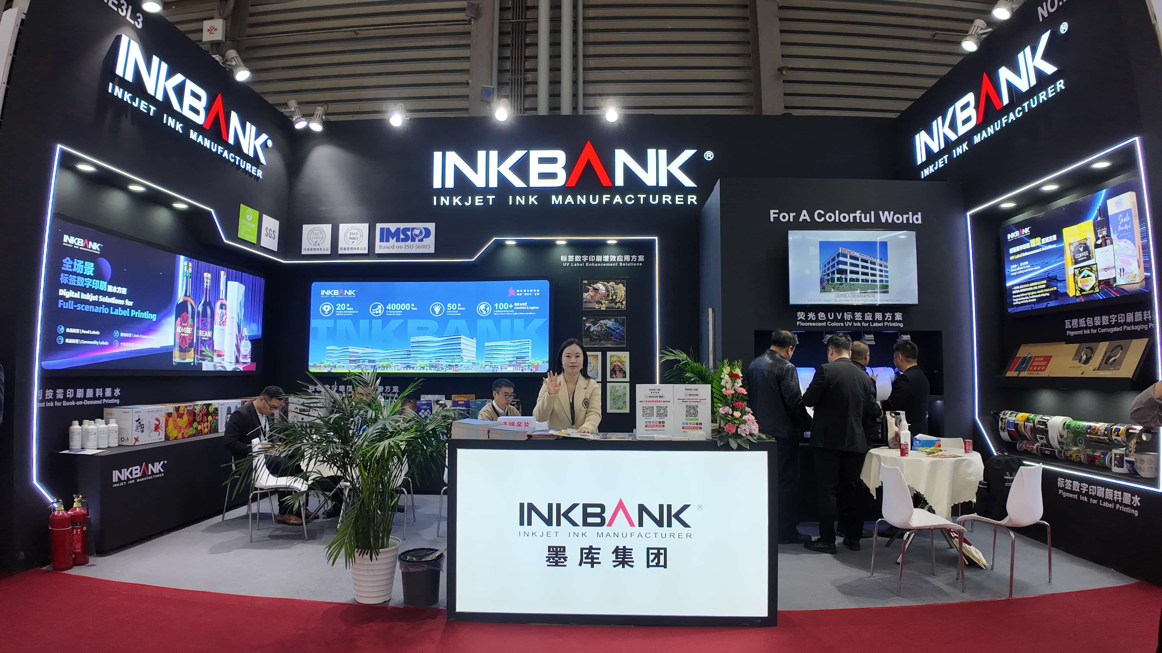 Live at Label Expo Asia | INKBANK’s Booth E3-L3: Defining the Future of Printing with Innovative Inks
