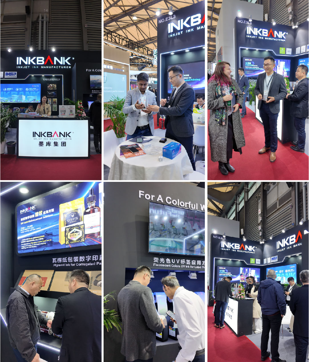 Live at Label Expo Asia | INKBANK’s Booth E3-L3: Defining the Future of Printing with Innovative Inks
