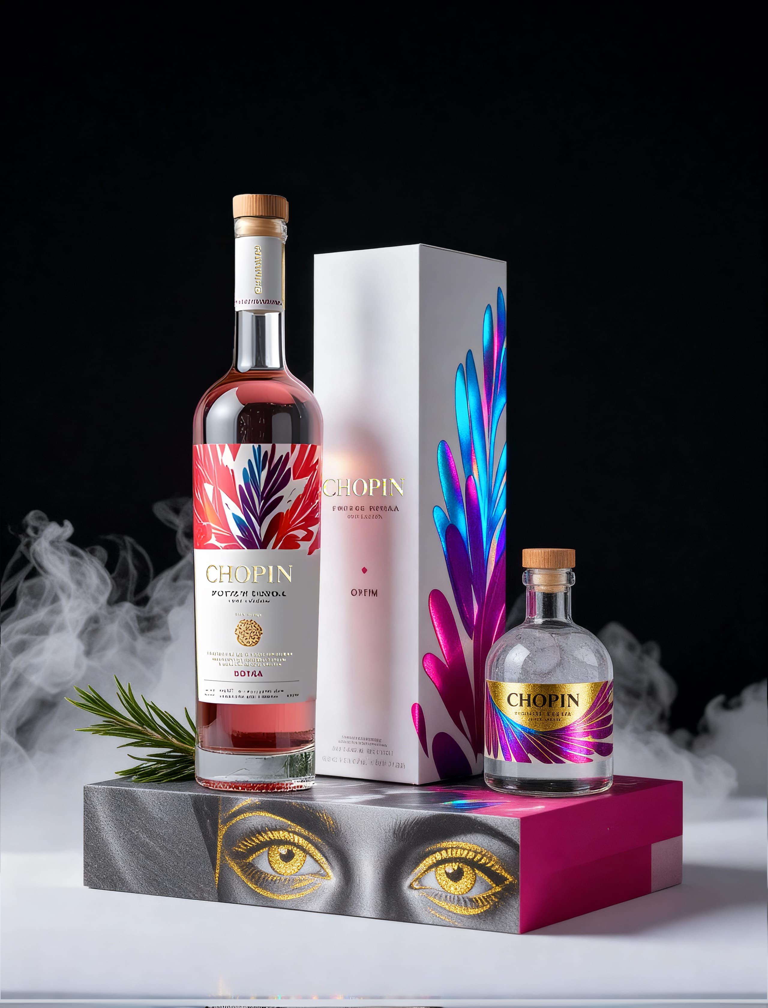 From File to Finish in Hours, Zero Plates｜INKBANK® UV Digital Embellishment, Unleashing New Productivity for Labels