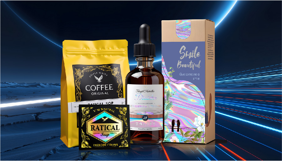 From File to Finish in Hours, Zero Plates｜INKBANK® UV Digital Embellishment, Unleashing New Productivity for Labels