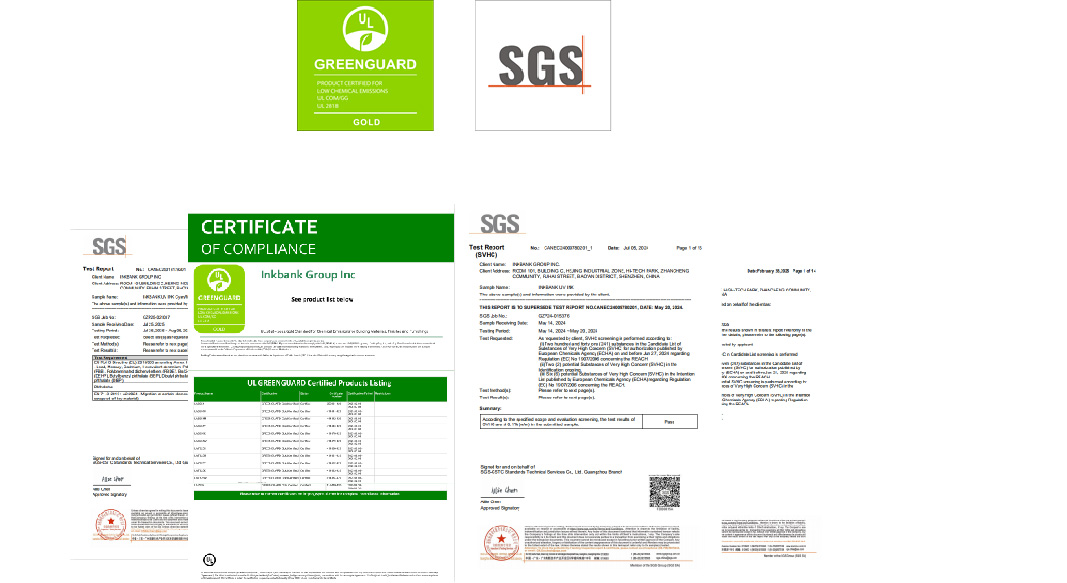 From File to Finish in Hours, Zero Plates｜INKBANK® UV Digital Embellishment, Unleashing New Productivity for Labels