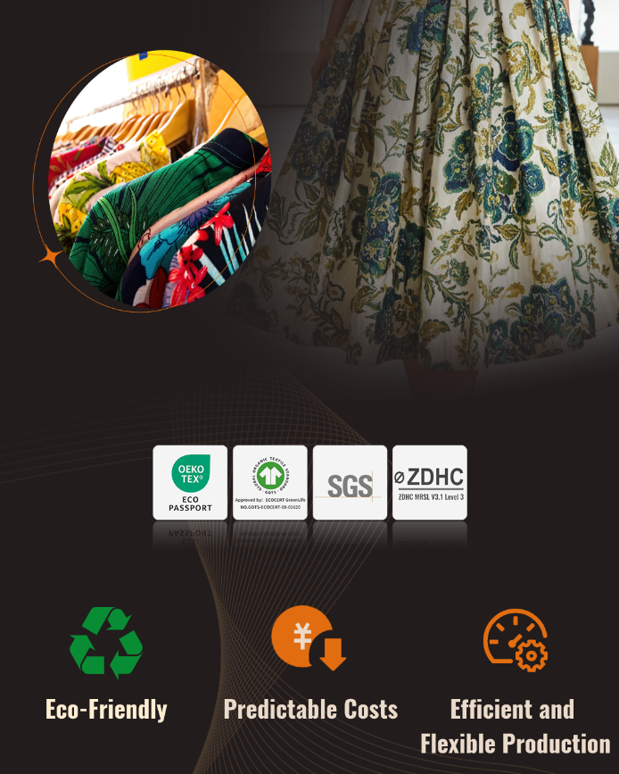 Revolutionizing Nylon-Cotton Digital Printing: INKBANK’s Reactive Ink Solution Unlocks High-Value Creativity