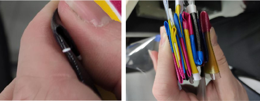 UV-LED ink media compatibility flexible neutral and hard ink comparison