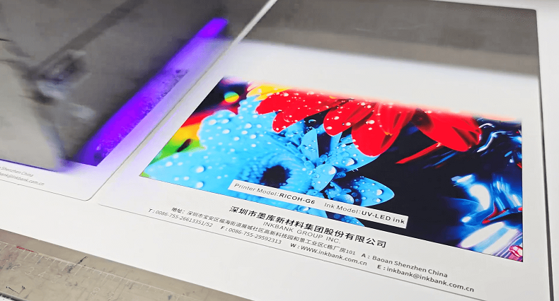 UV-LED ink selection guide 2026 for printing applications