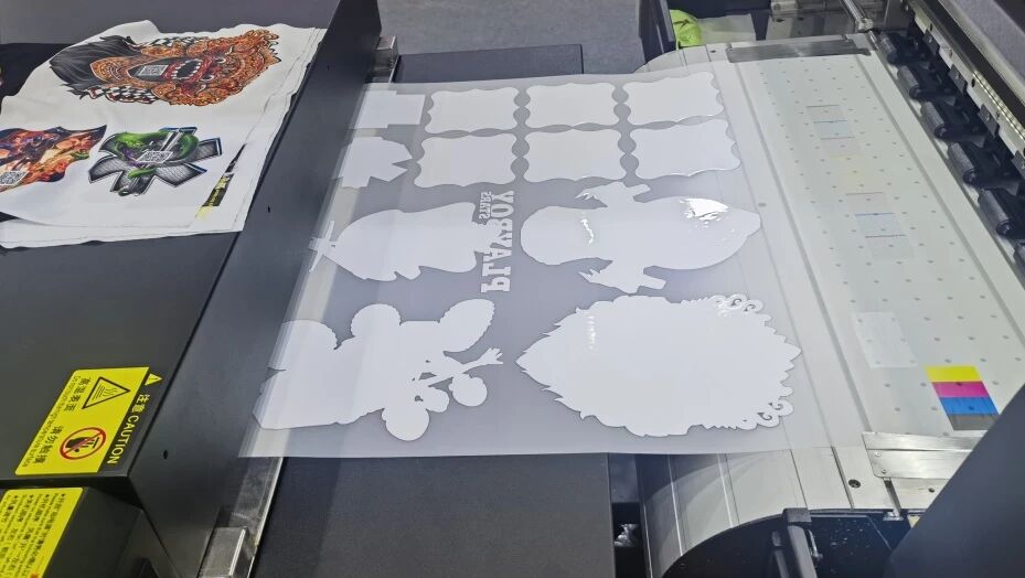 What is DTF Ink and How Does It Work