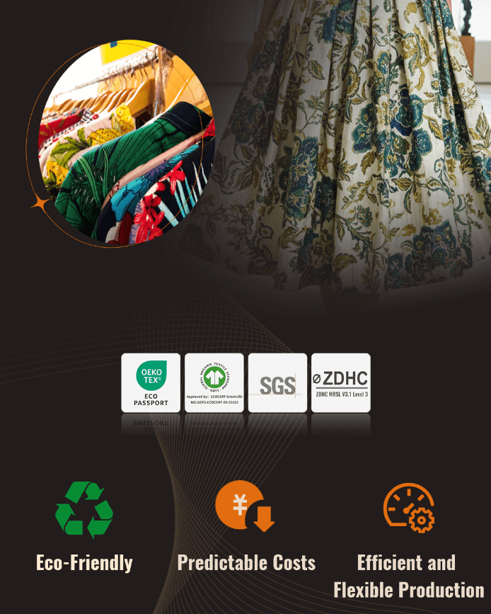 Revolutionizing Nylon-Cotton Digital Printing: INKBANK’s Reactive Ink Solution Unlocks High-Value Creativity