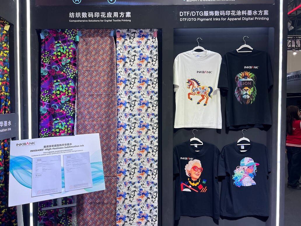 INKBANK Showcases Advanced UV