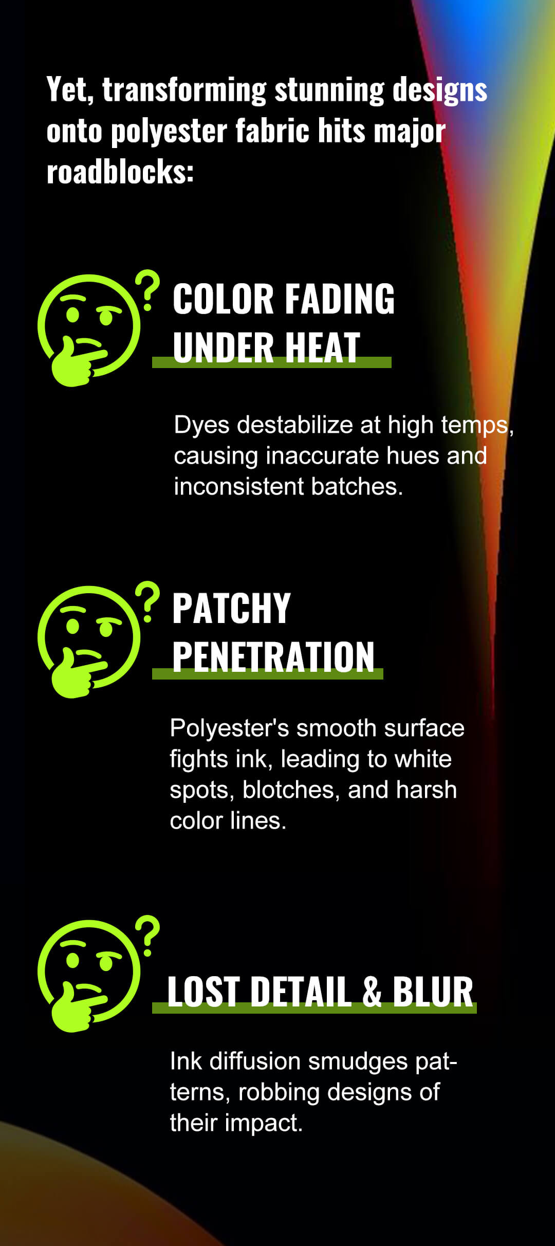 Unlock Vibrant Polyester Prints: INKBANK® High-Energy Disperse Ink Arrives! (Safer, Durable, 30% Vibrancy!)