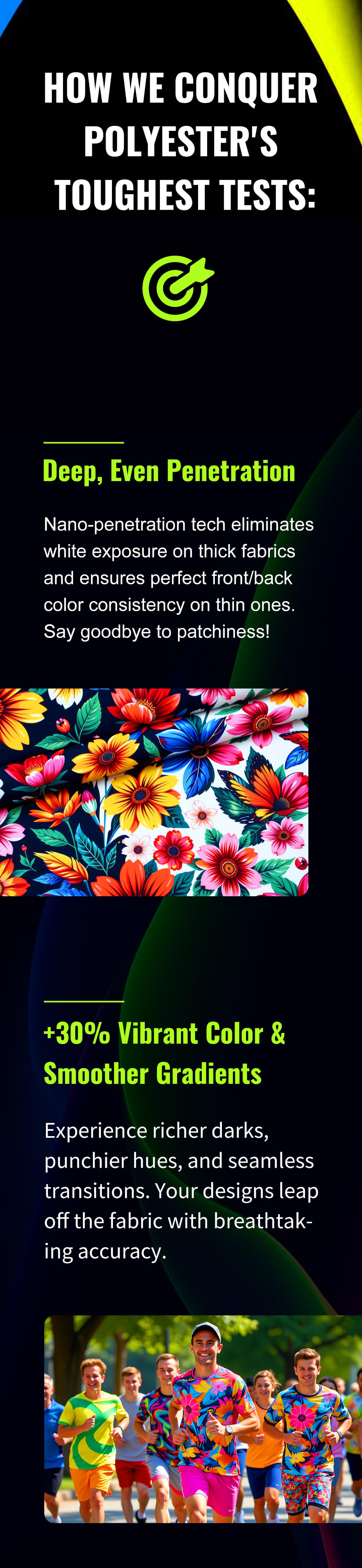 Unlock Vibrant Polyester Prints: INKBANK® High-Energy Disperse Ink Arrives! (Safer, Durable, 30% Vibrancy!)