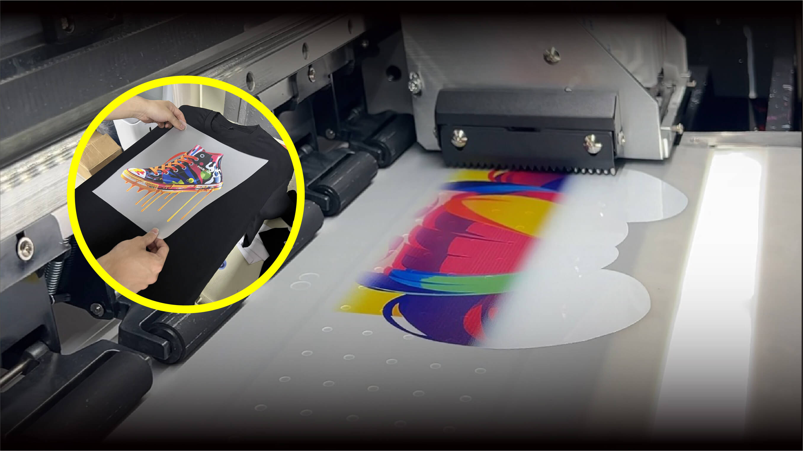 Technical Report: INKBANK Innovative Powderless (Glue-free) DTF Solution