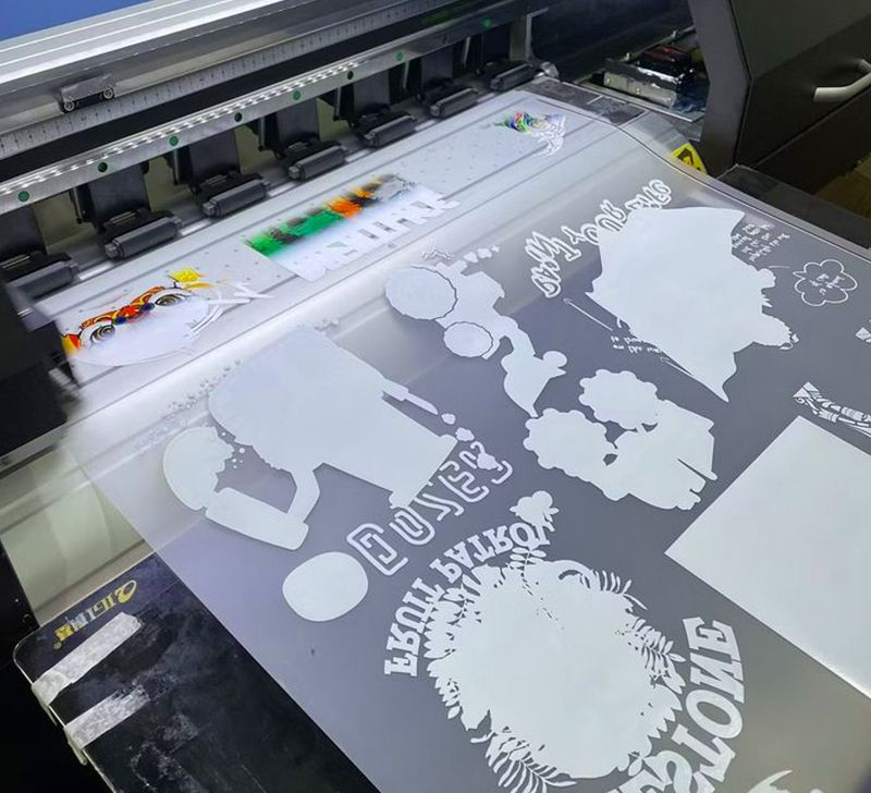 Technical Report: INKBANK Innovative Powderless (Glue-free) DTF Solution