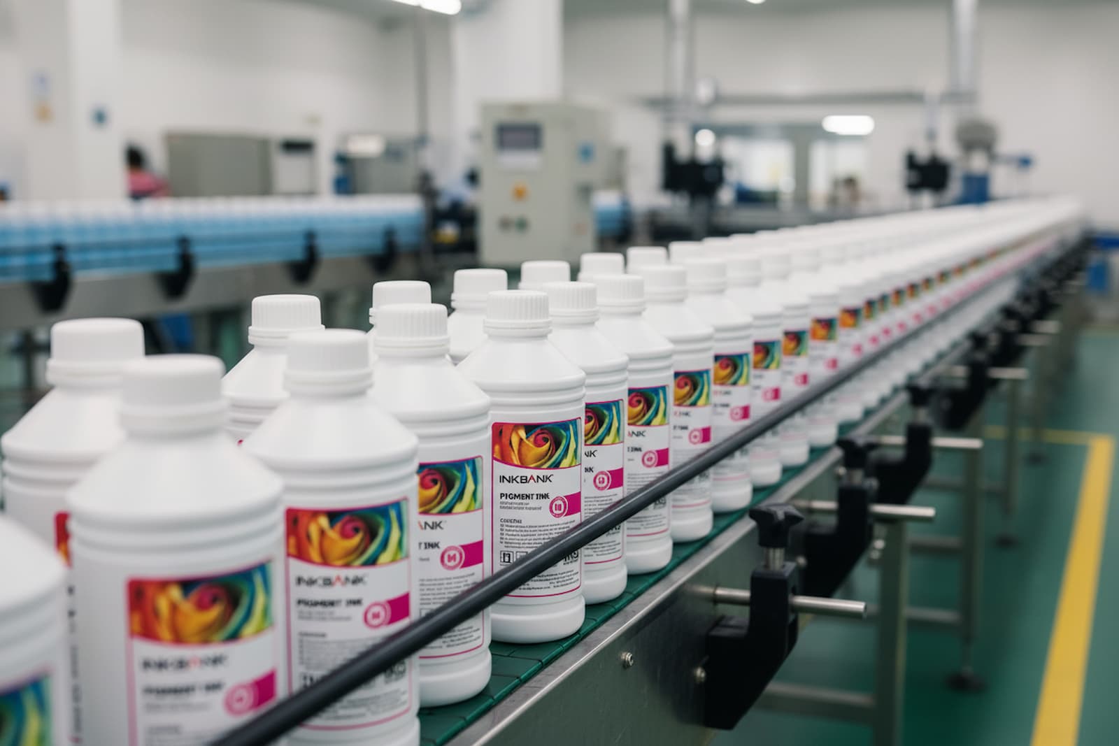 INKBANK OEM and private label digital printing ink manufacturing facility