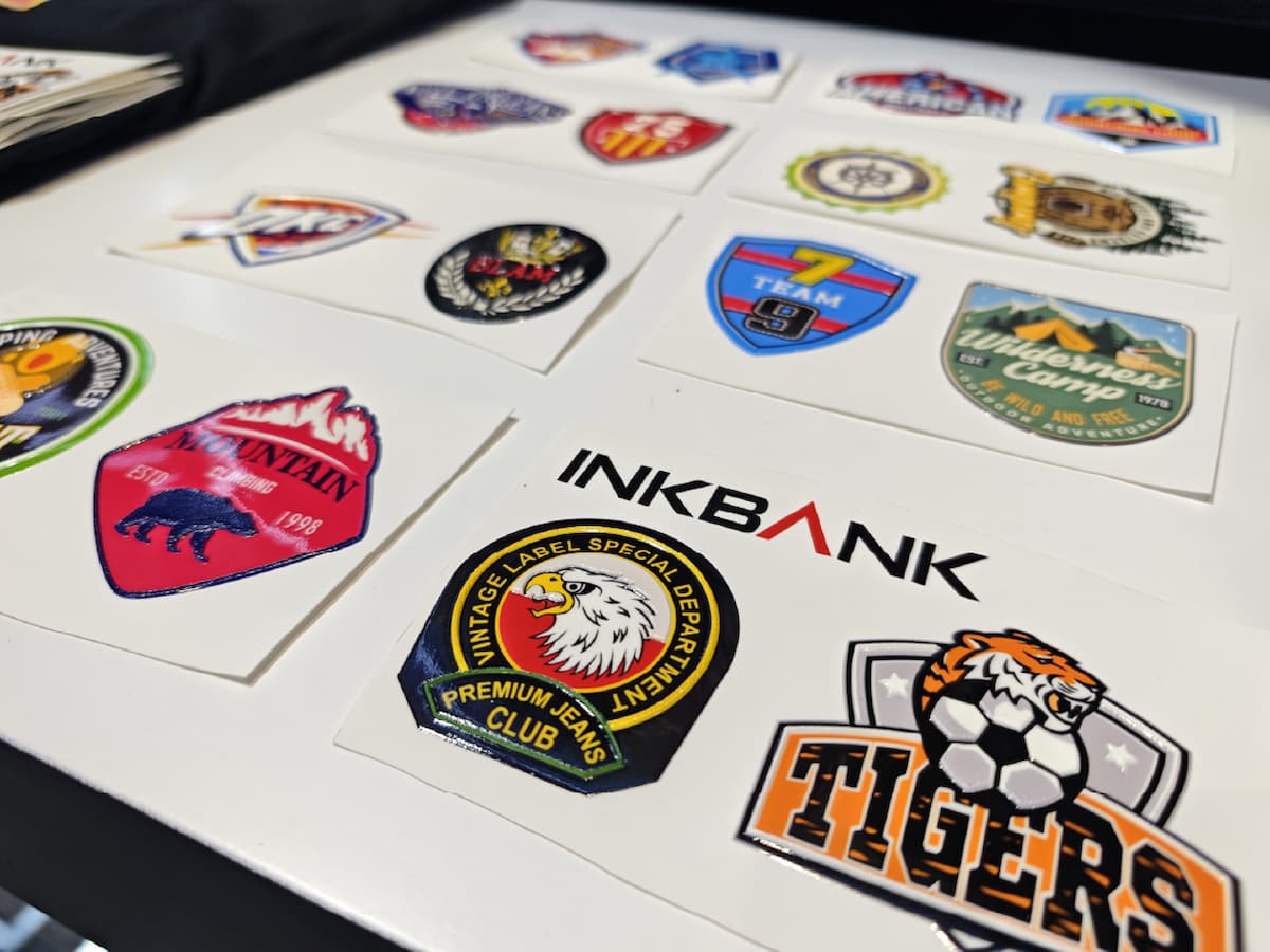 INKBANK TPU 3D Signage Solution