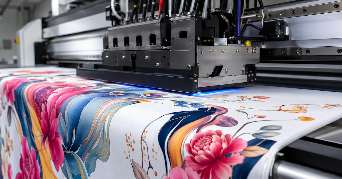 INKBANK eco-friendly digital textile printing facility
