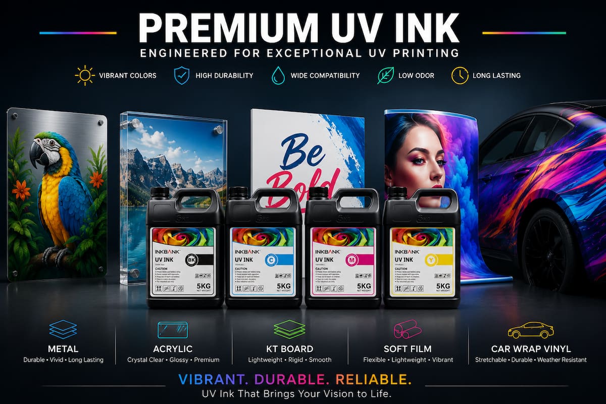 INKBANK at Future Print 2026: UV Inkjet