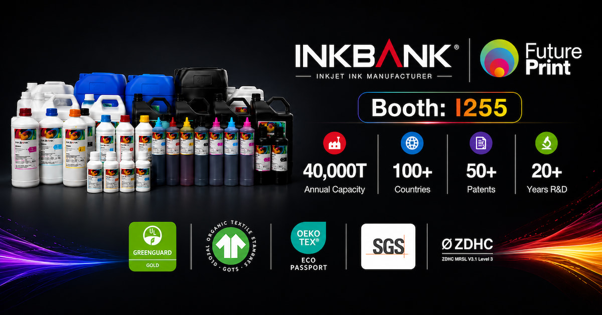 INKBANK at Future Print 2026: UV Inkjet