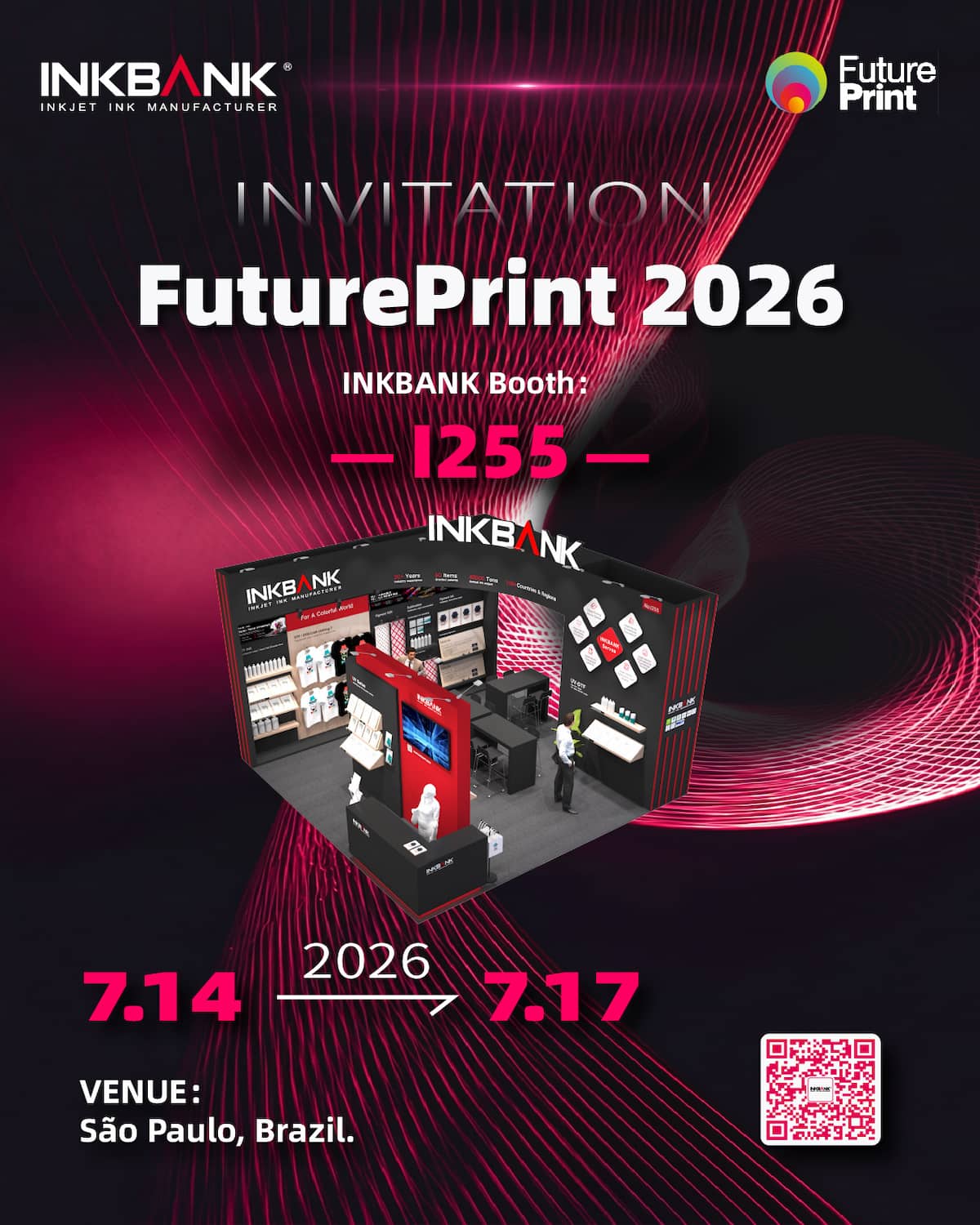 INKBANK at Future Print 2026: UV Inkjet