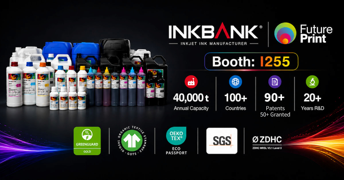 INKBANK at Future Print 2026: UV Inkjet